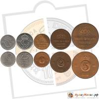 () Монета Швеция Разные года год ""   VF